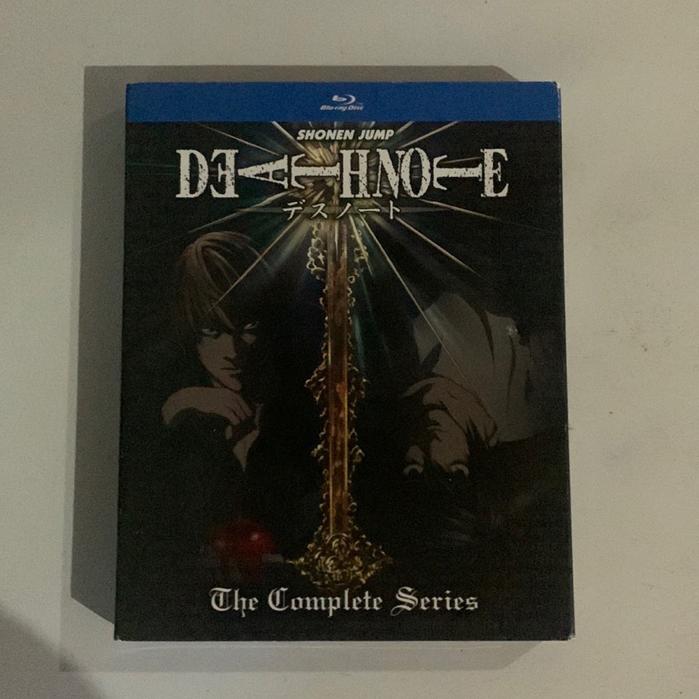Death note full series Blu-ray dvd